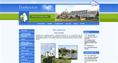 Desktop Screenshot of darkovice.cz