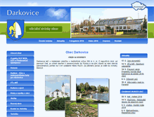 Tablet Screenshot of darkovice.cz